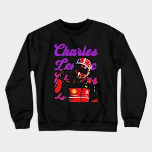 Charles Leclerc Neon Crewneck Sweatshirt